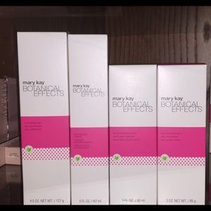 Selling Mary Kay Botanical effects Skin care!